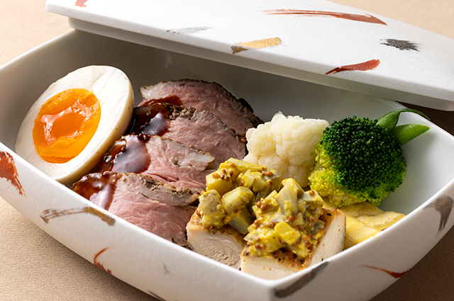 時香ランチ1
