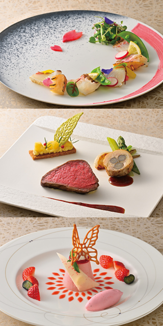 オリーブ３種コース