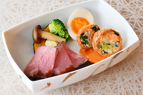 時香ランチ